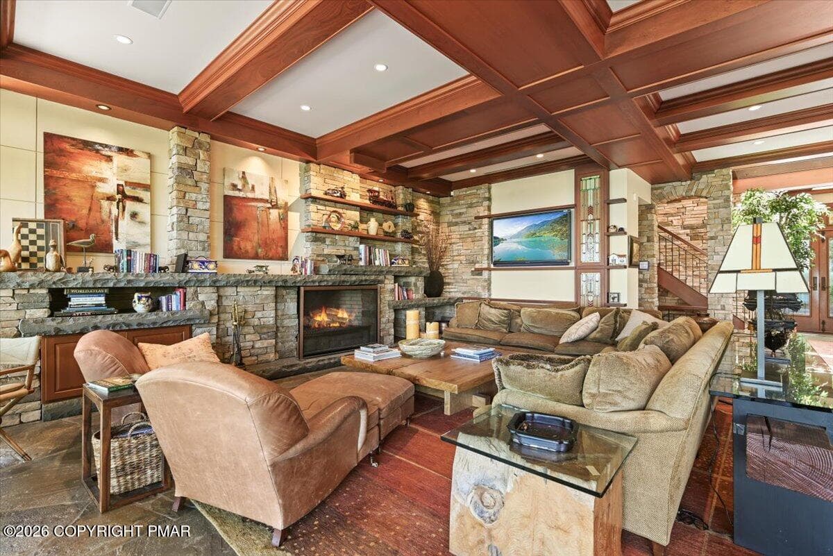 0016 Living Room - 165 Pennwood Drive, Greentown, PA 18426, Greentown