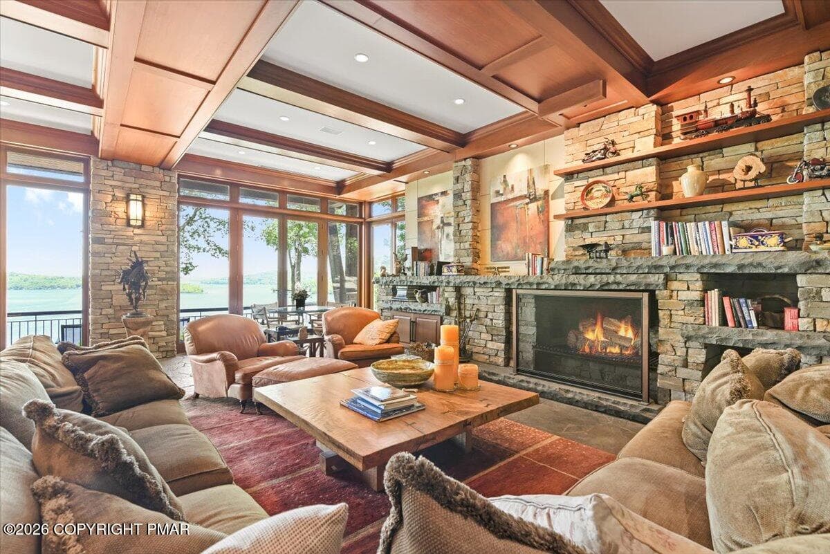 0017 Living Room - 165 Pennwood Drive, Greentown, PA 18426, Greentown