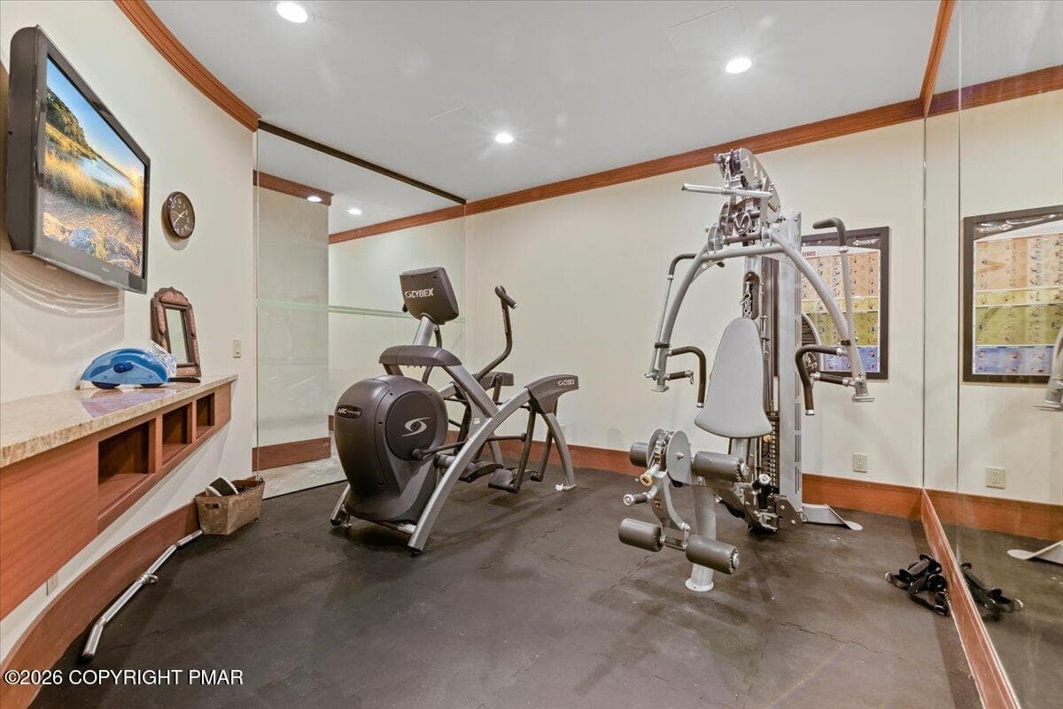 0060 Gym - 165 Pennwood Drive, Greentown, PA 18426, Greentown
