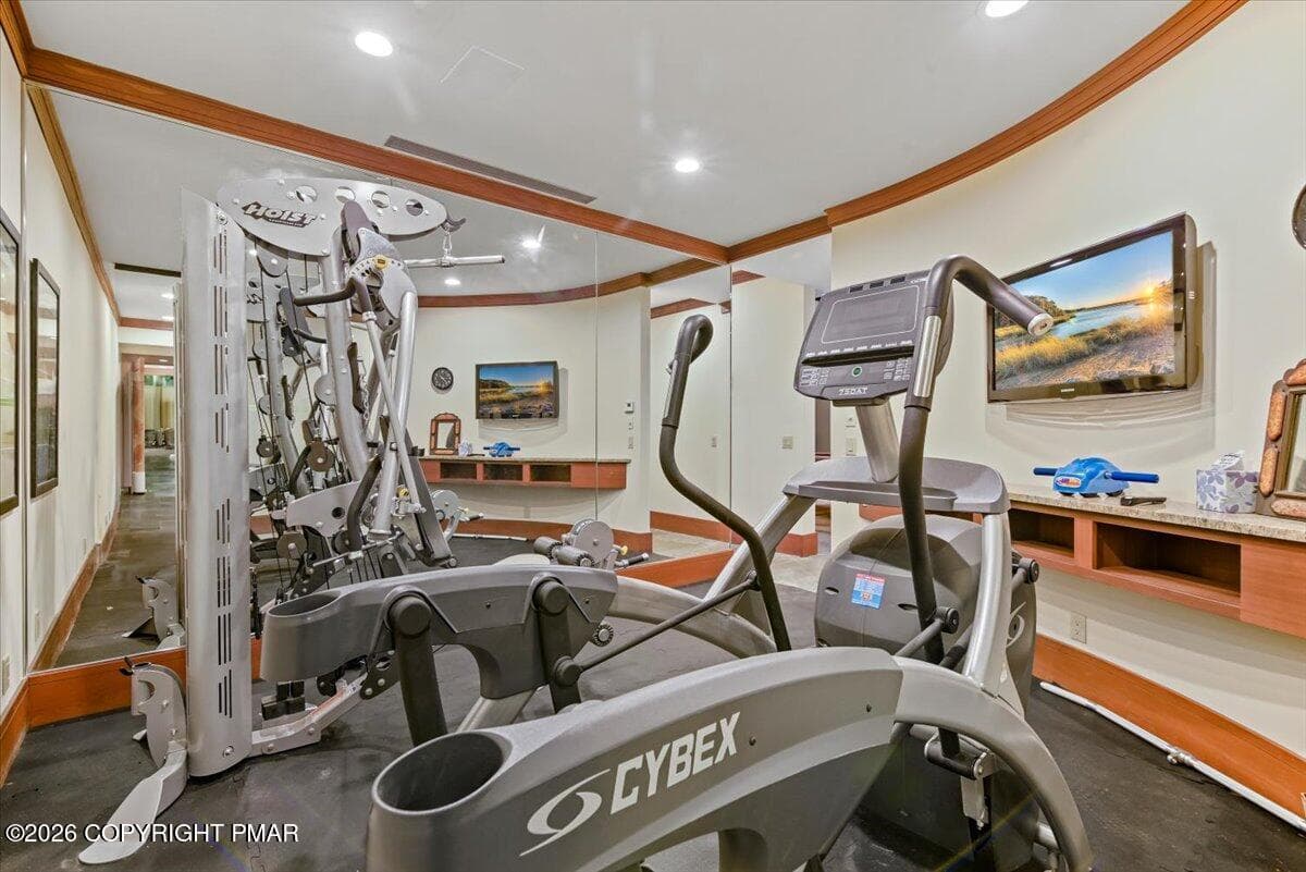 0061 Gym - 165 Pennwood Drive, Greentown, PA 18426, Greentown