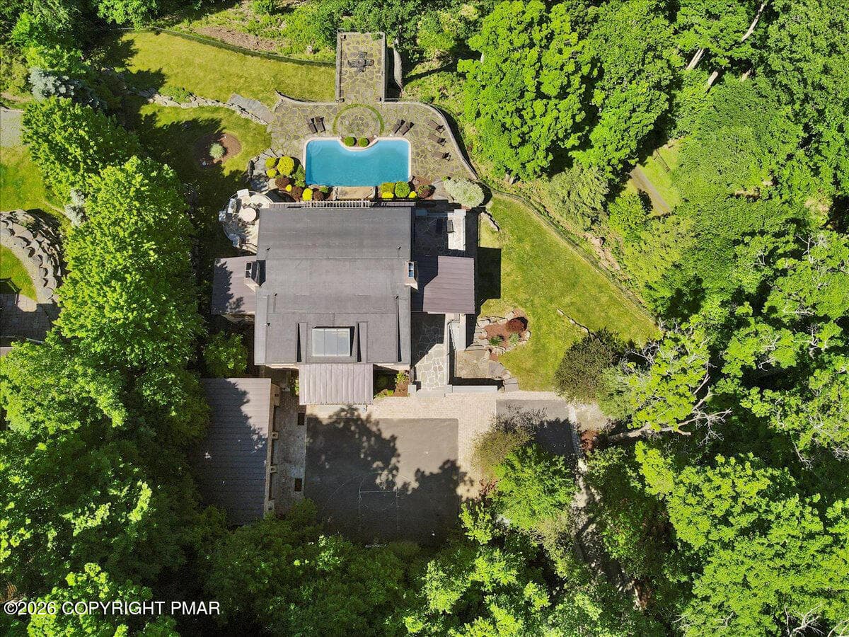 0093 Aerial - 165 Pennwood Drive, Greentown, PA 18426, Greentown