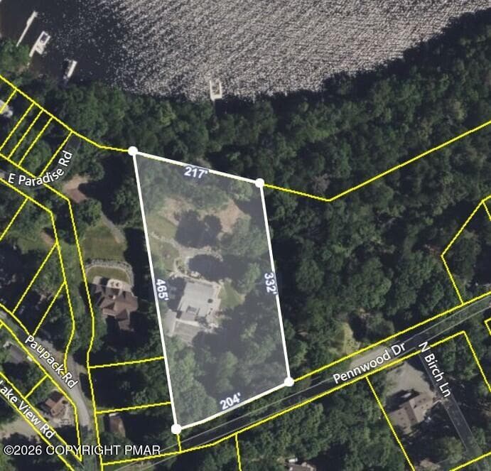 0099 Aerial 1 - 165 Pennwood Drive, Greentown, PA 18426, Greentown