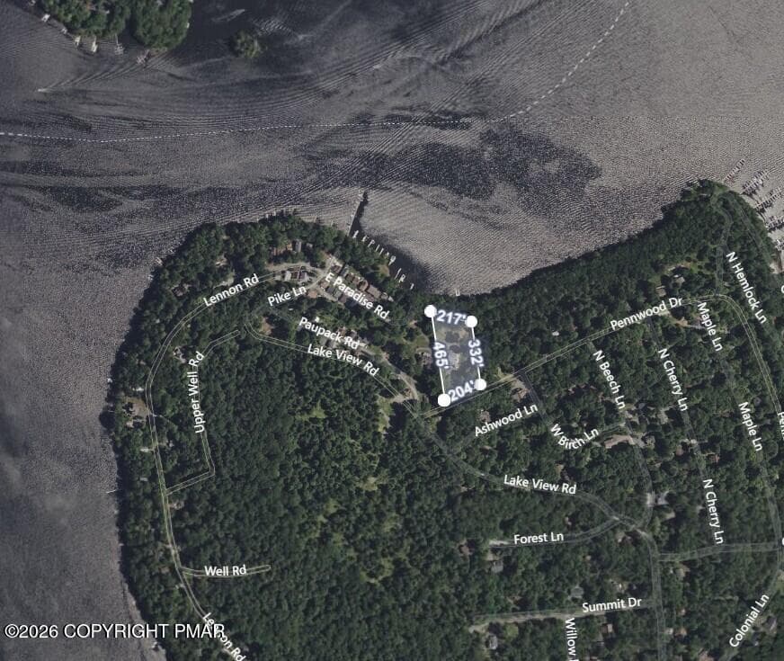 0100 Aerial 2 - 165 Pennwood Drive, Greentown, PA 18426, Greentown