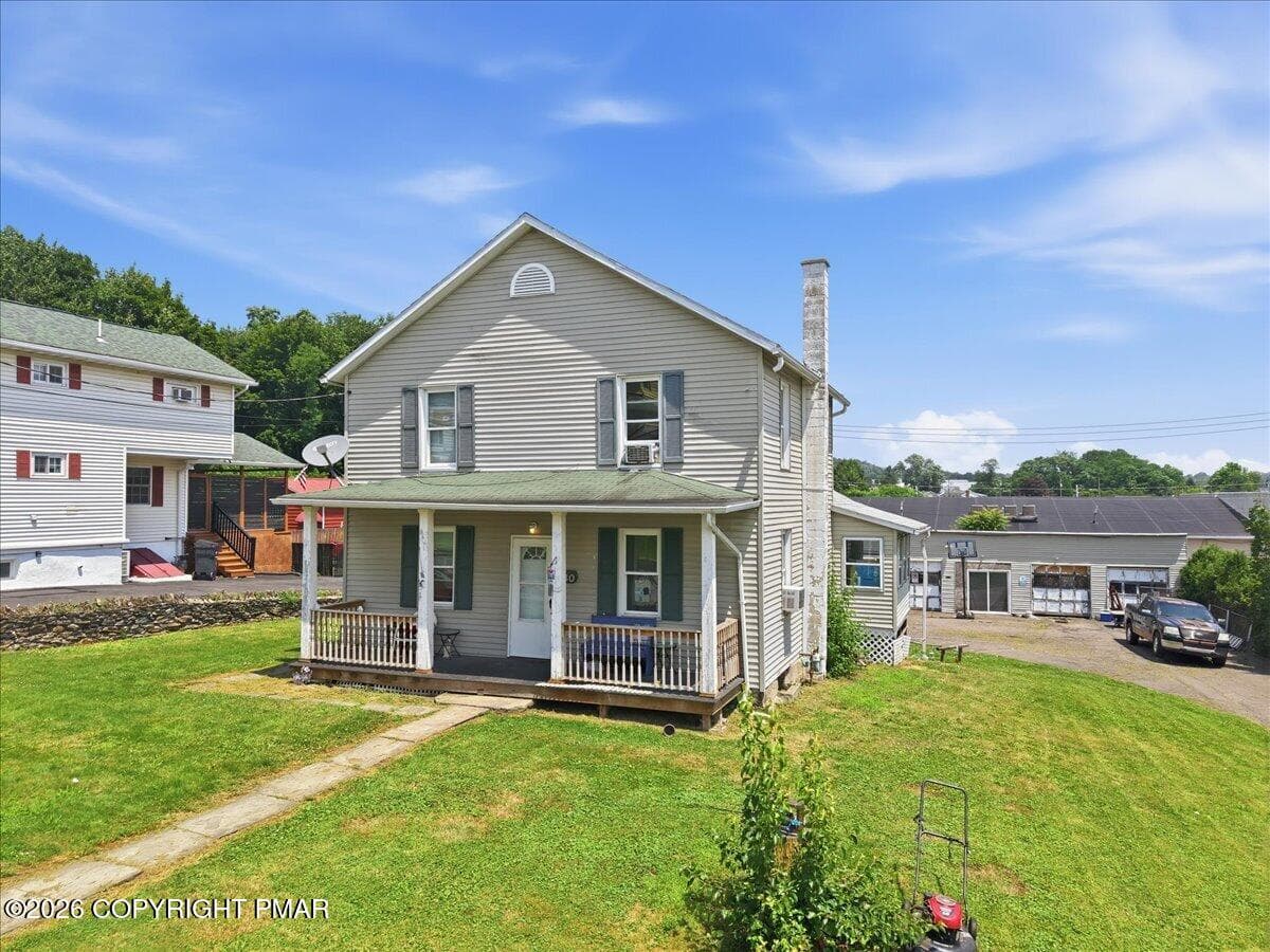 Front View - 40 Davenport Street, Plymouth, PA 18651, Plymouth