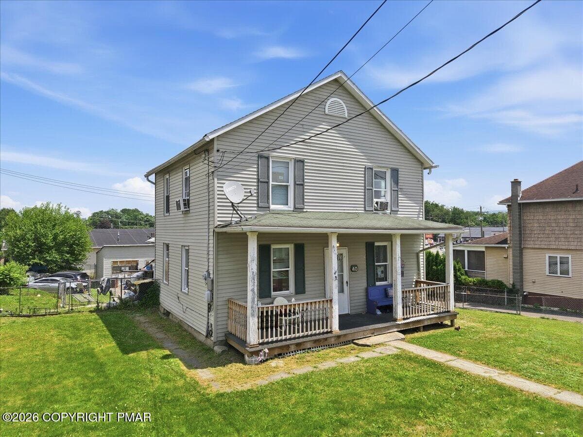 Front View - 40 Davenport Street, Plymouth, PA 18651, Plymouth