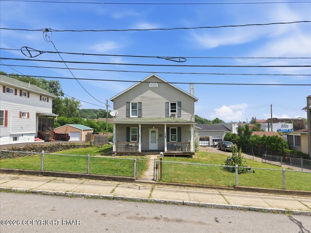 Front View - 40 Davenport Street, Plymouth, PA 18651, Plymouth