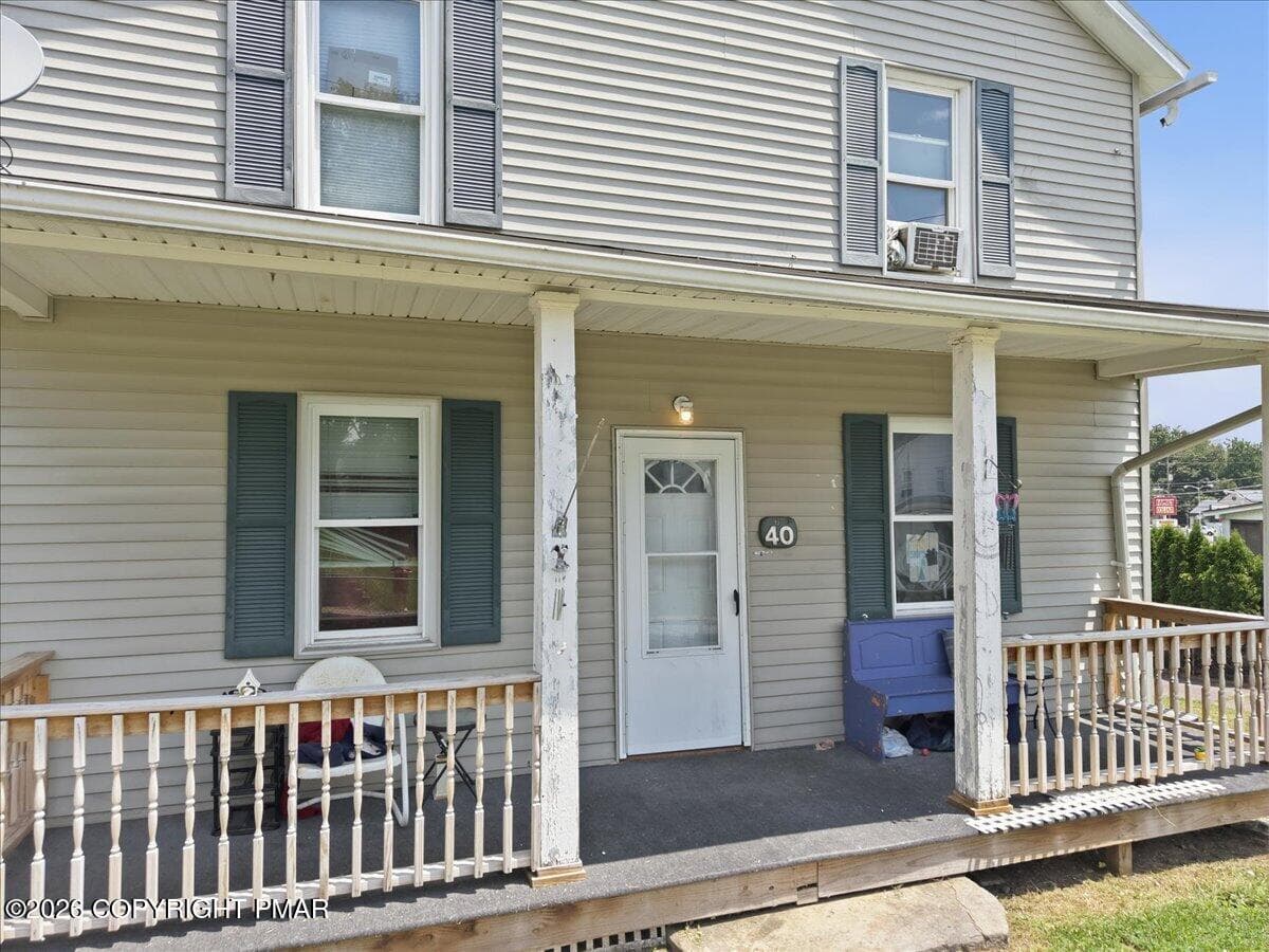 Front View - 40 Davenport Street, Plymouth, PA 18651, Plymouth