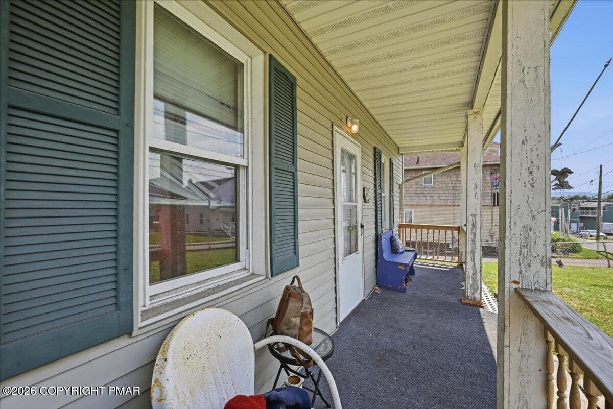 Porch - 40 Davenport Street, Plymouth, PA 18651, Plymouth