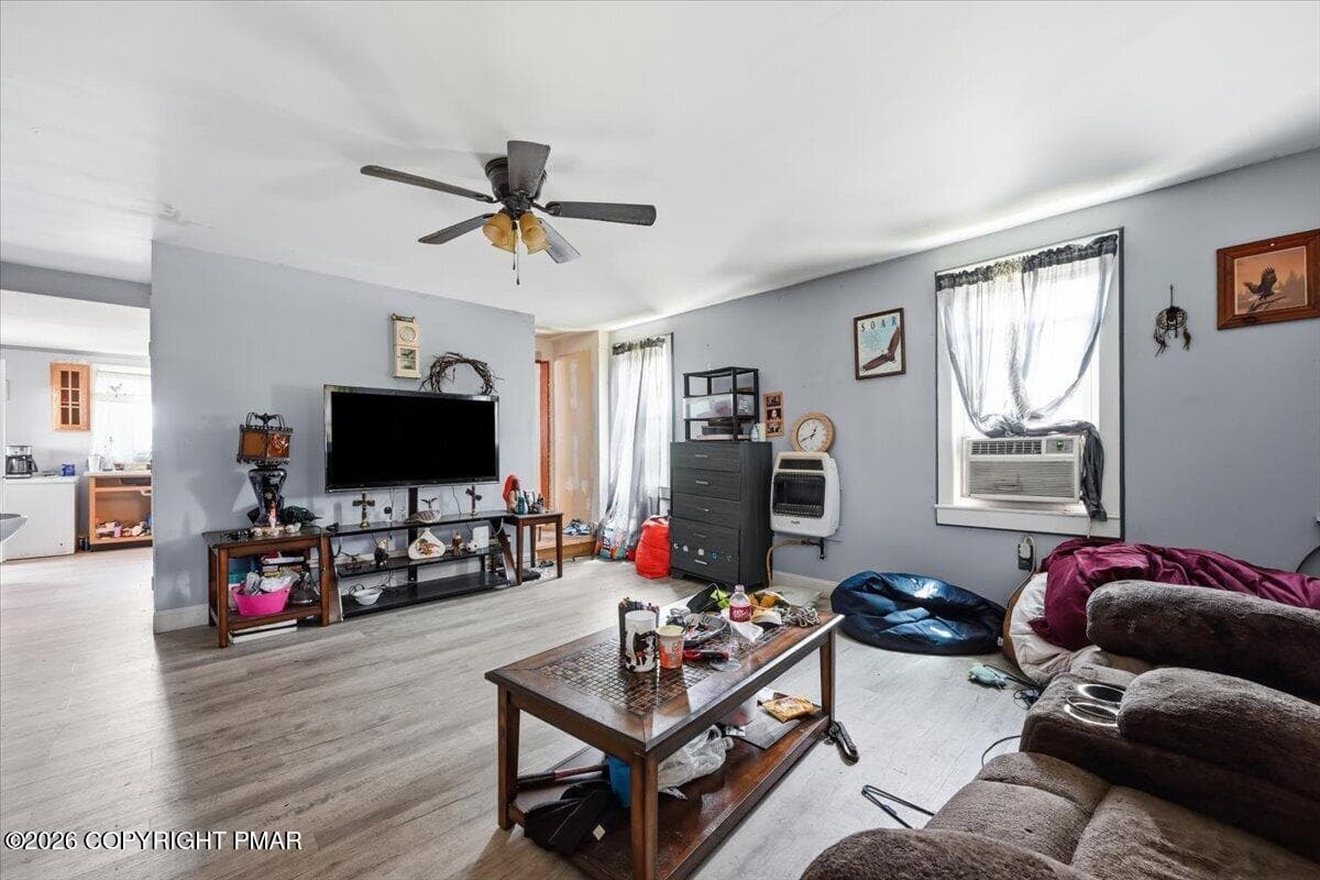 Living room - 40 Davenport Street, Plymouth, PA 18651, Plymouth