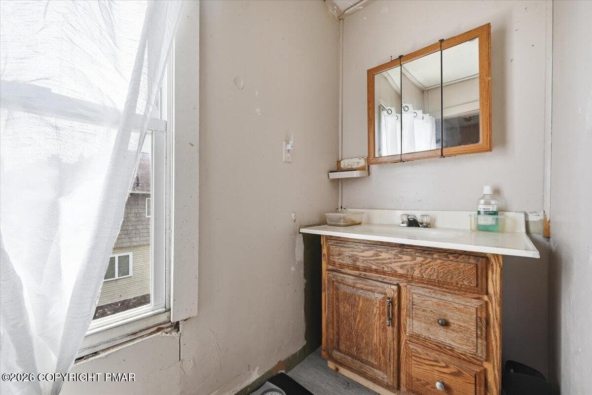 Bathroom Sink - 40 Davenport Street, Plymouth, PA 18651, Plymouth