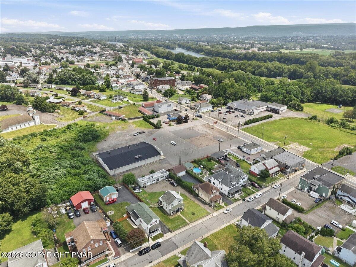 Aerial View - 40 Davenport Street, Plymouth, PA 18651, Plymouth