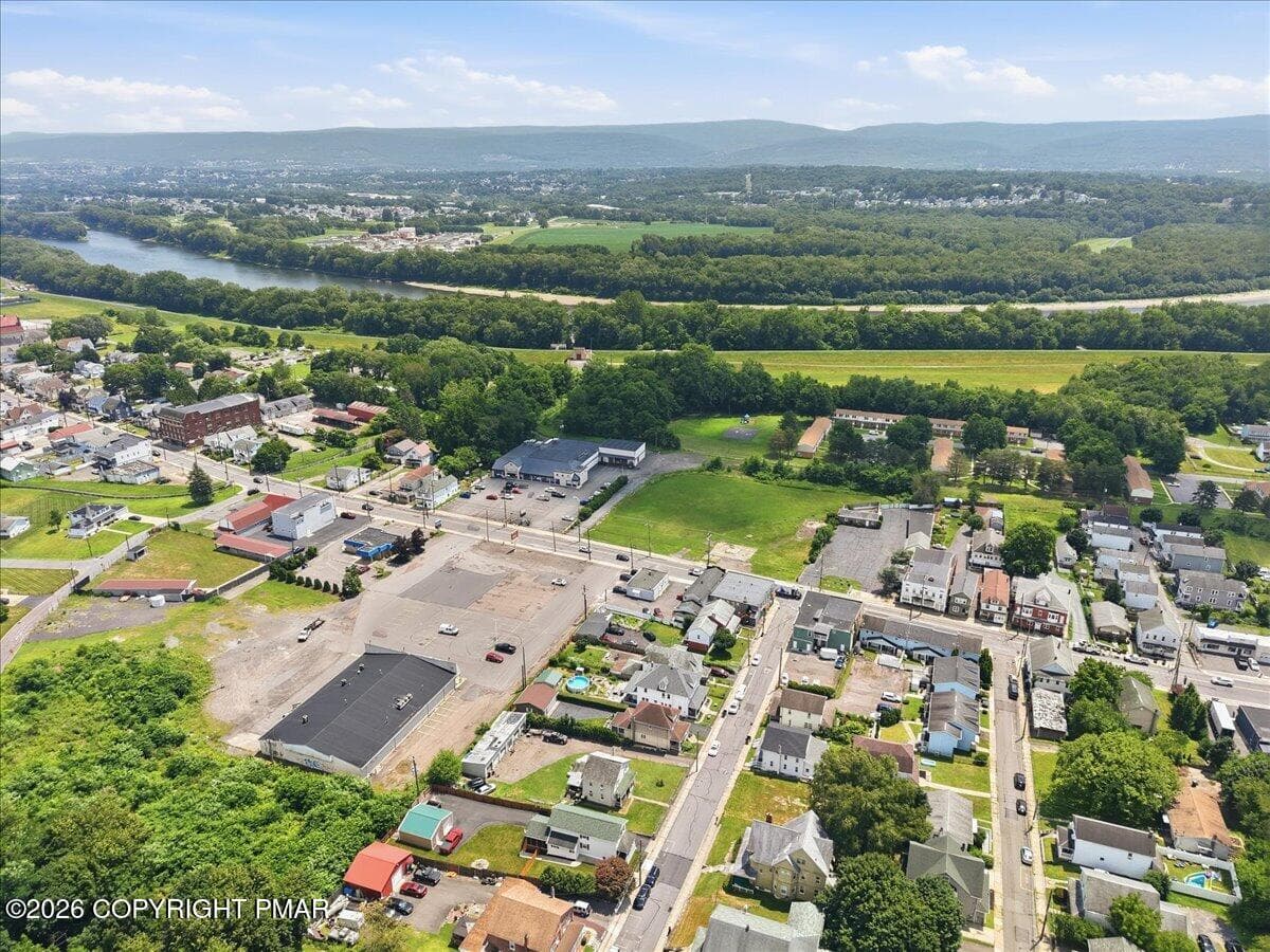 Aerial View - 40 Davenport Street, Plymouth, PA 18651, Plymouth