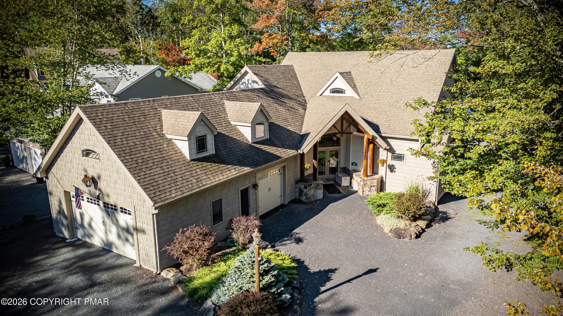 Street View - 388 N Arrow Drive, Pocono Lake, PA 18347