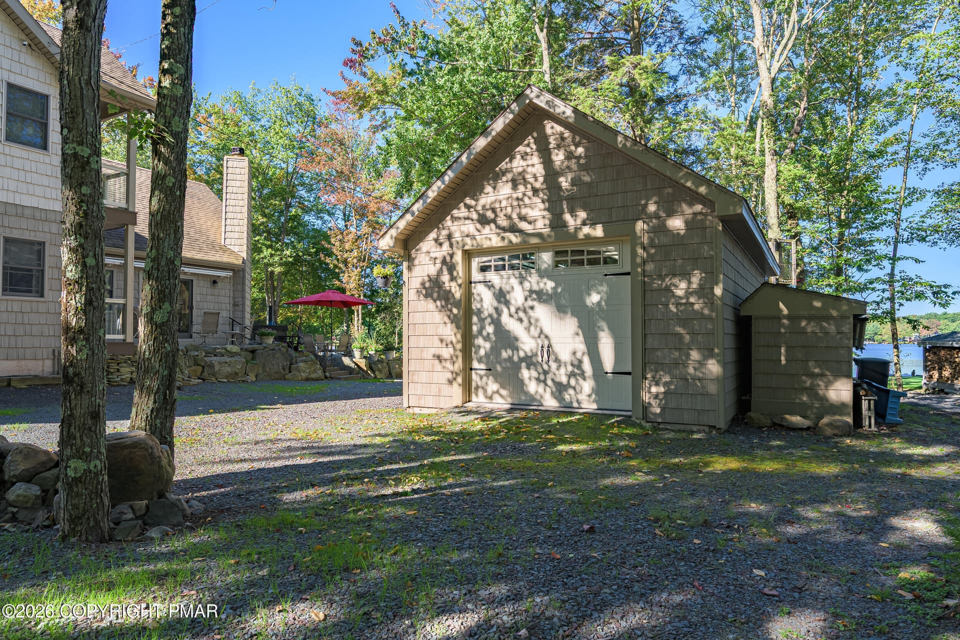 Shed - 388 N Arrow Drive, Pocono Lake, PA 18347