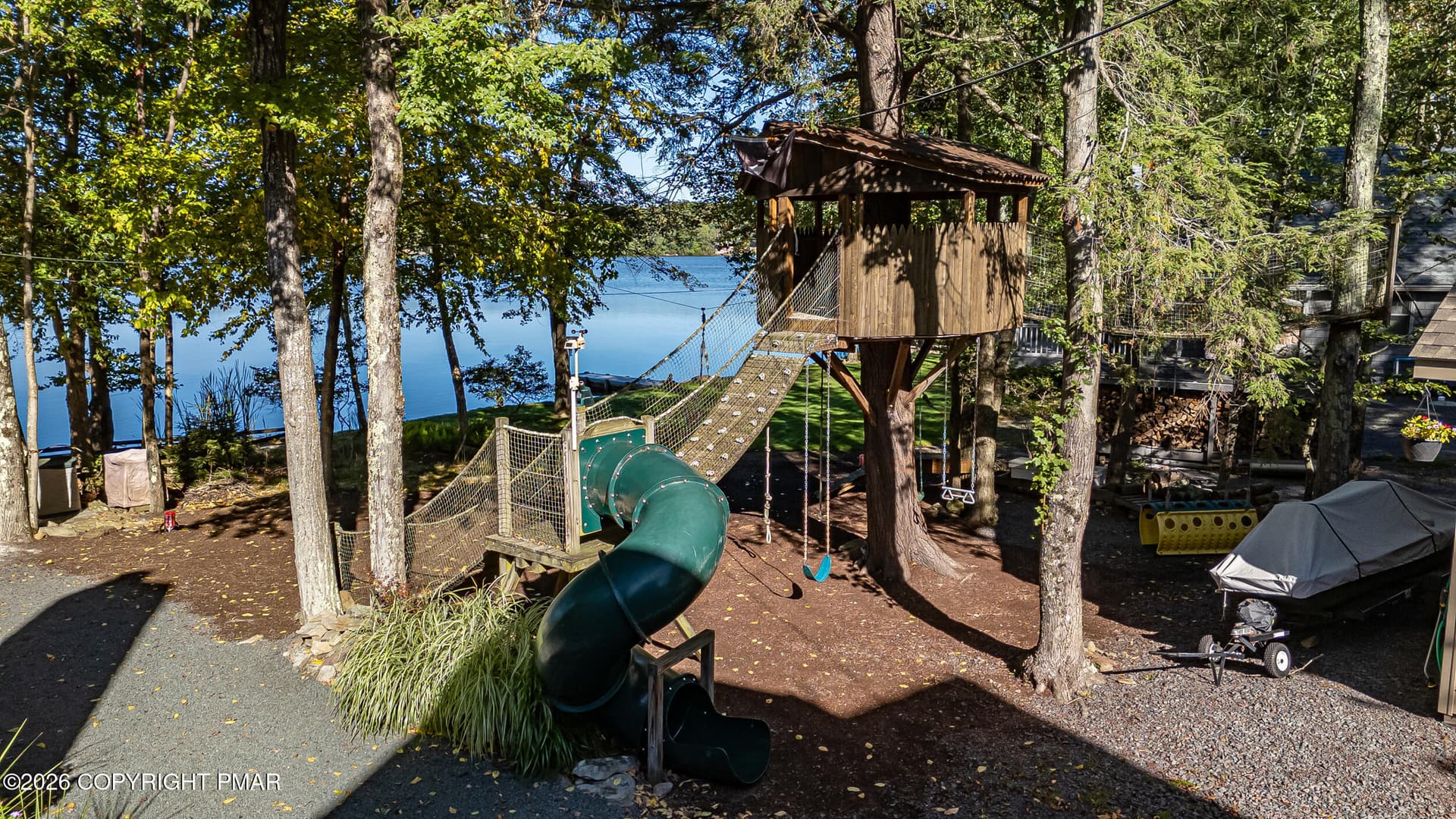 Treehouse - 388 N Arrow Drive, Pocono Lake, PA 18347