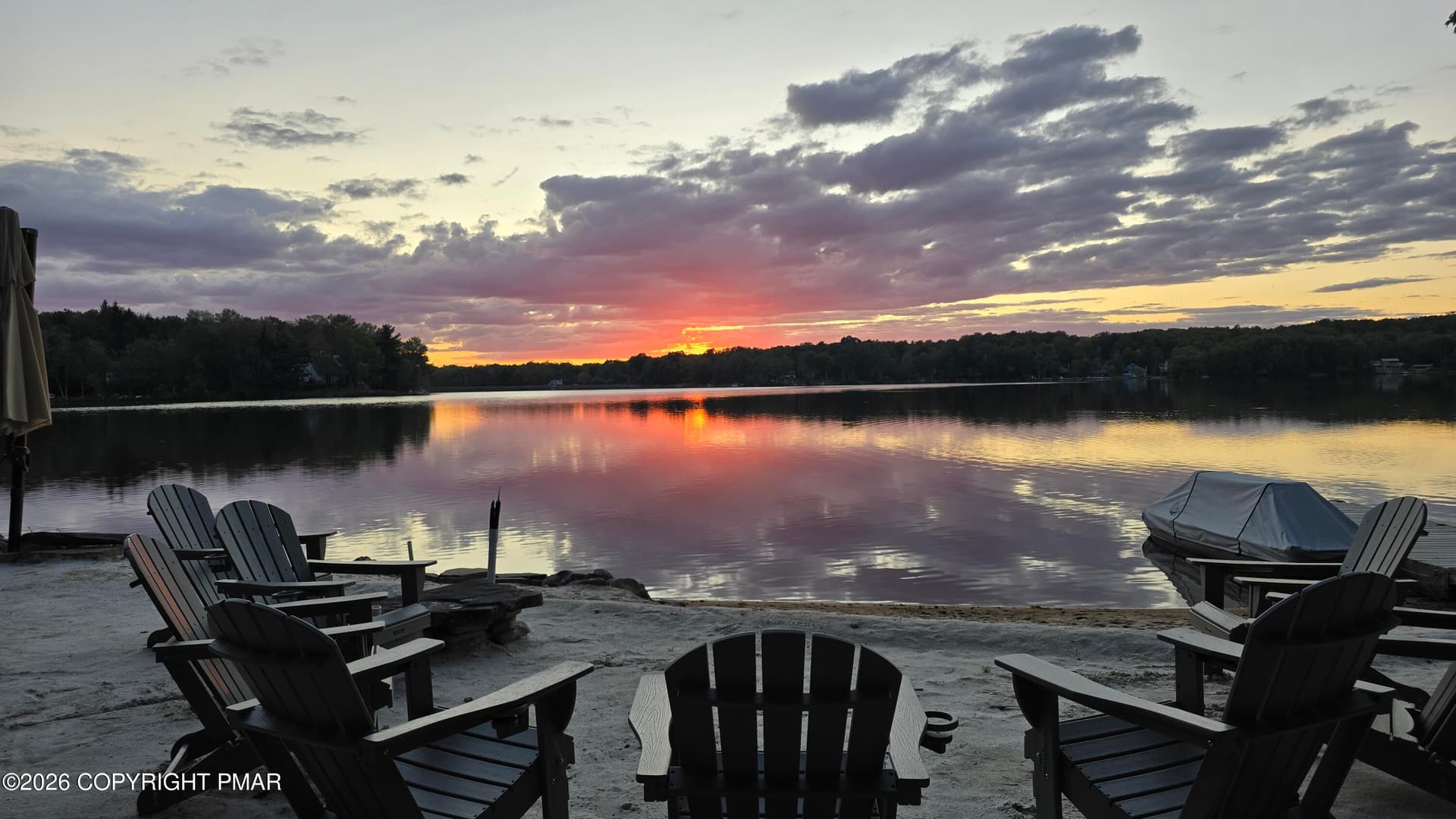 Another Beach Sunset - 388 N Arrow Drive, Pocono Lake, PA 18347