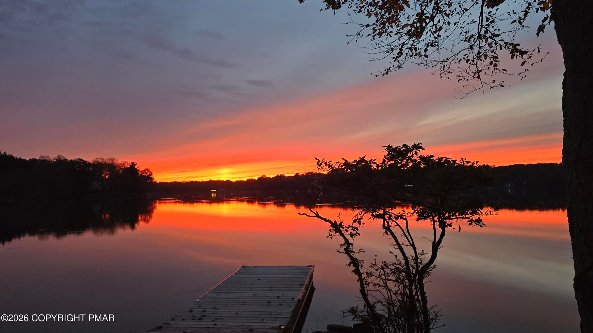 Sunset at your Beach - 388 N Arrow Drive, Pocono Lake, PA 18347