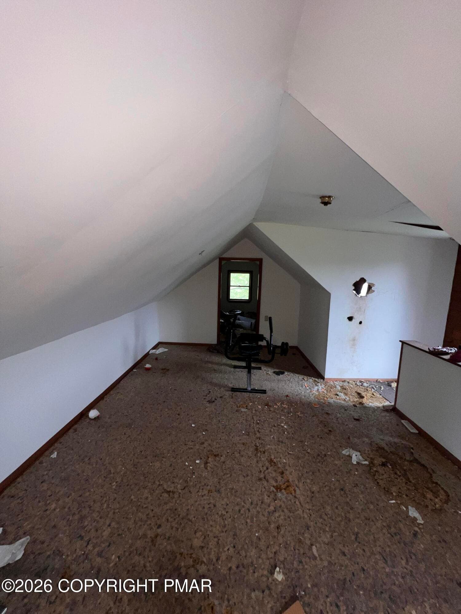 Laurel Lake finished attic - 268 Laurel Lake Road, Bartonsville, PA 18321, Bartonsville
