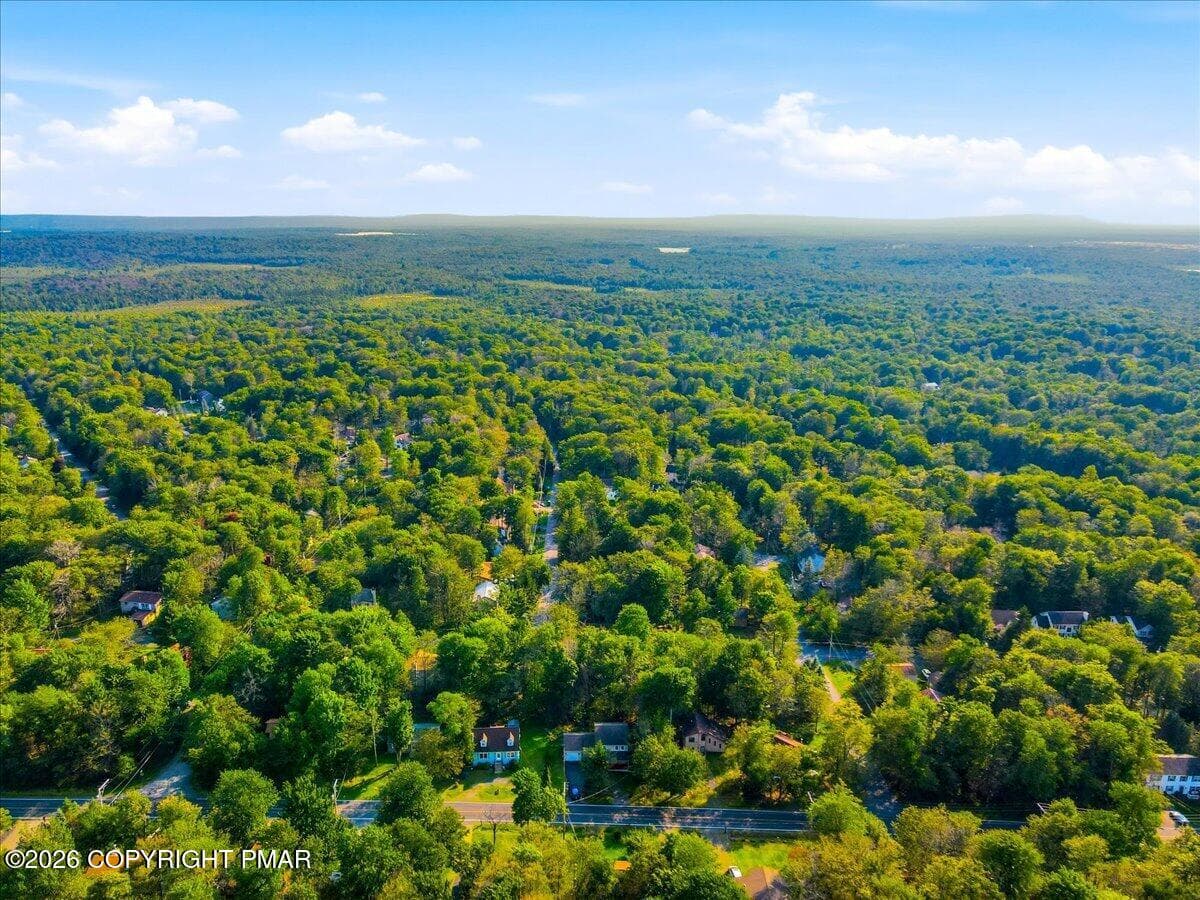 Aerial Neighborhood View - 1070 Country Place Drive, Tobyhanna, PA 18466