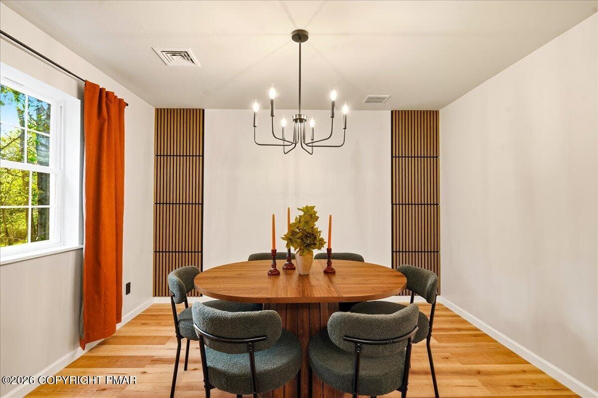 Formal Dining Room View 2 - 1070 Country Place Drive, Tobyhanna, PA 18466