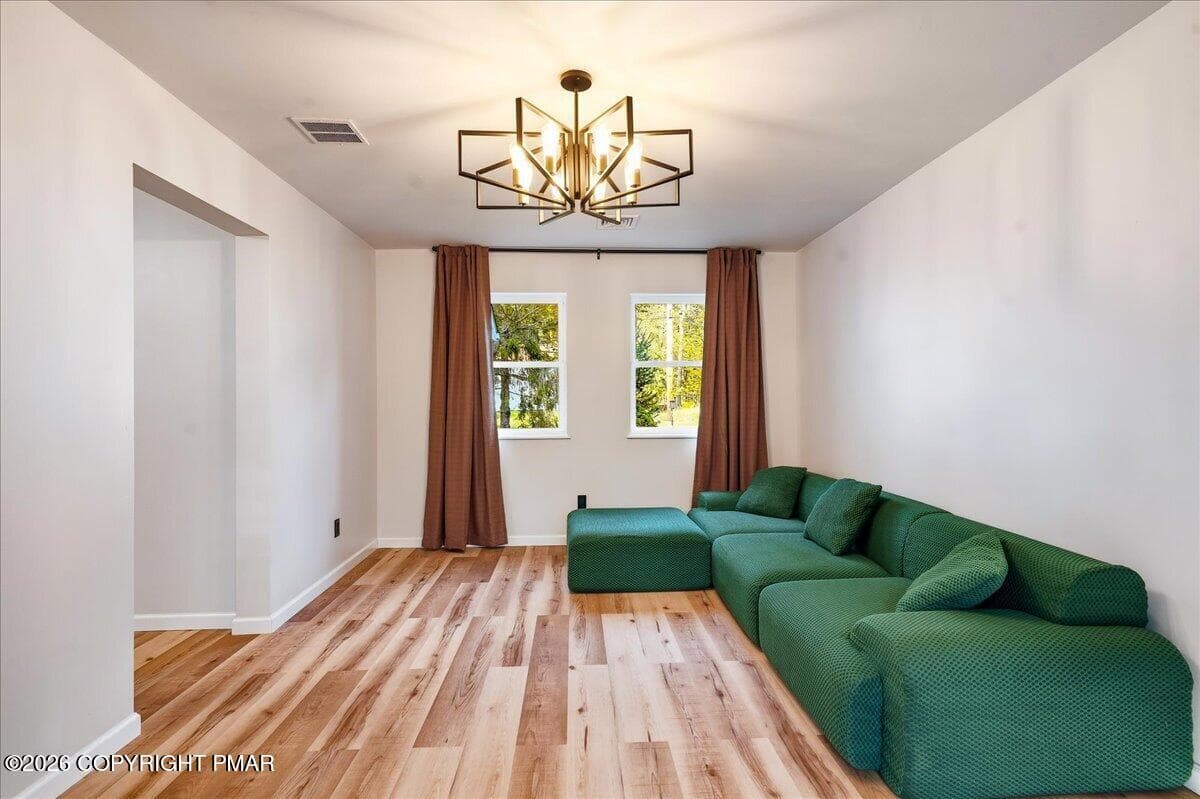 Living Room View 3 - 1070 Country Place Drive, Tobyhanna, PA 18466
