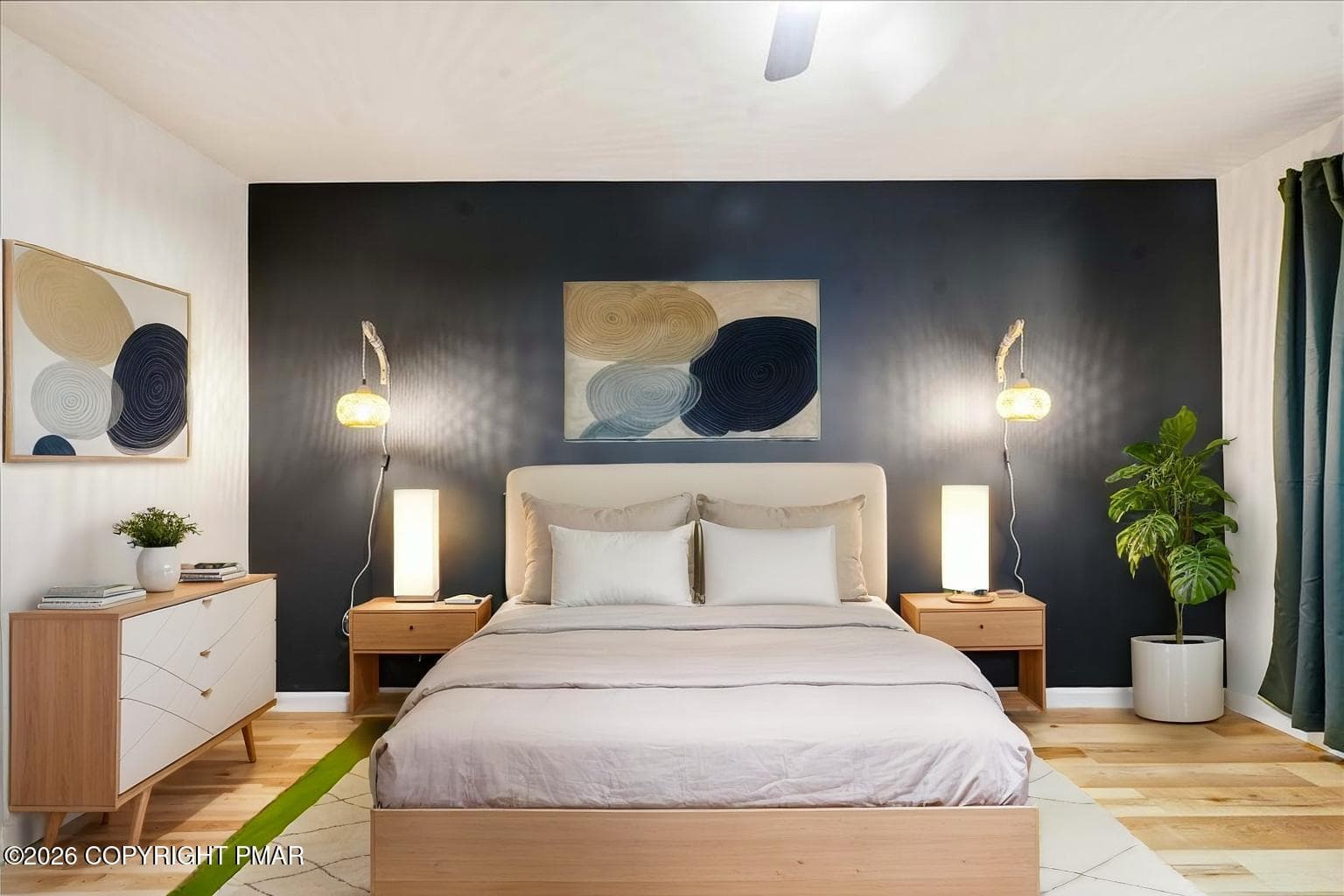 Bedroom 4 Staged - 1070 Country Place Drive, Tobyhanna, PA 18466
