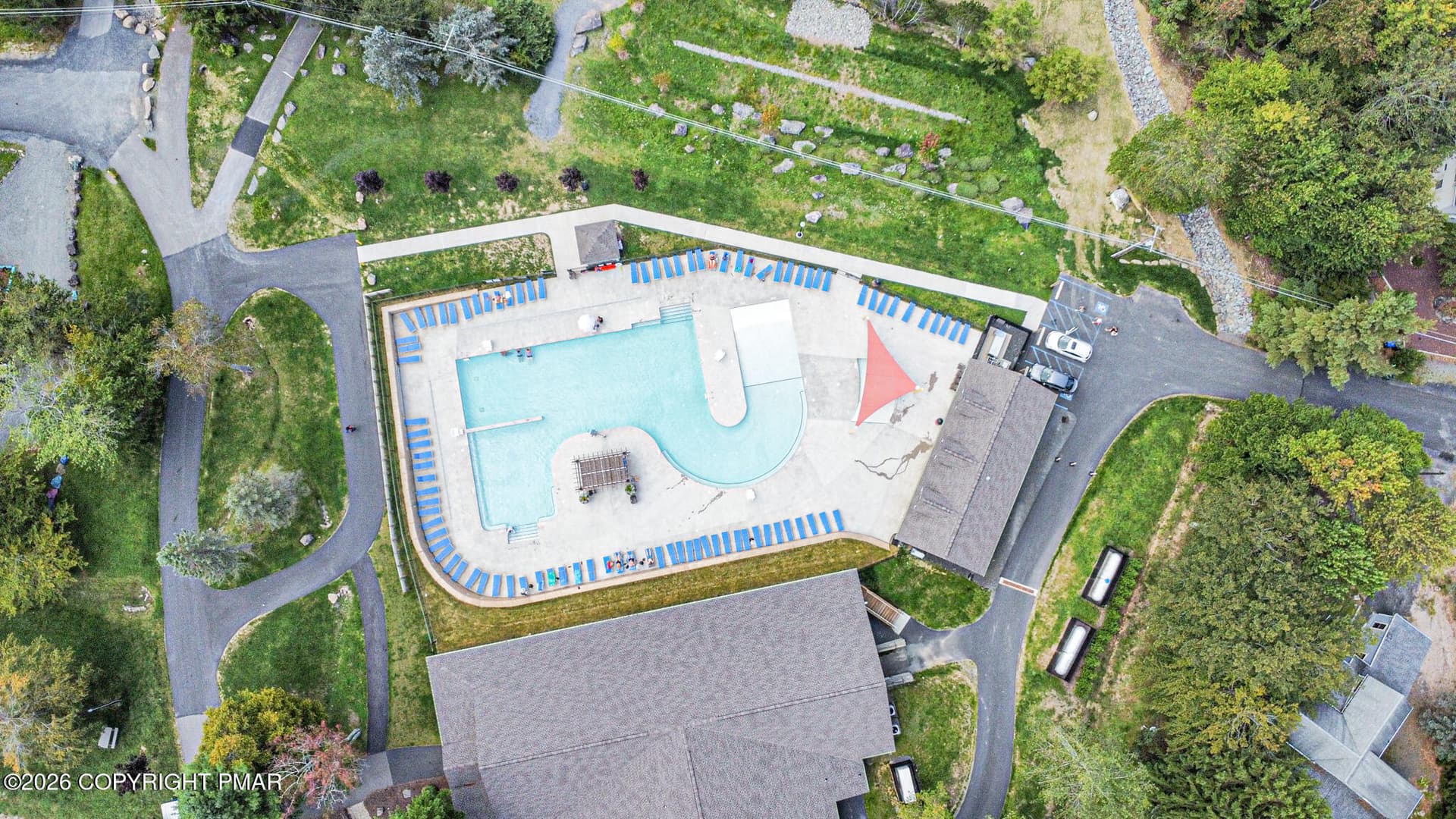 Outdoor Pool Main Gate - 1070 Country Place Drive, Tobyhanna, PA 18466