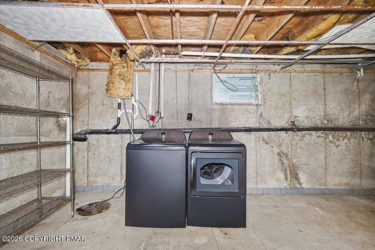 Basement - 184 Swallow Circle, Bushkill, PA 18324, Bushkill