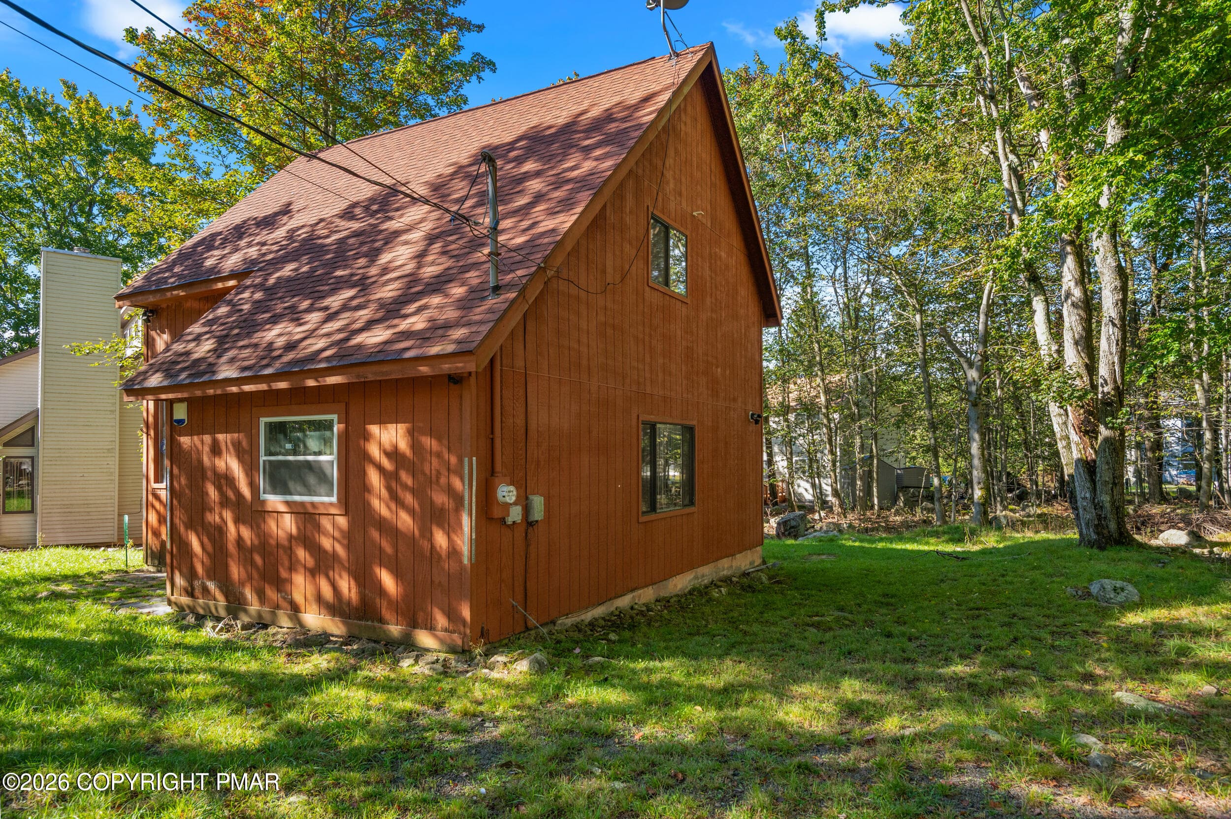 Side View - 7172 Mountain Drive, Tobyhanna, PA 18466, Tobyhanna