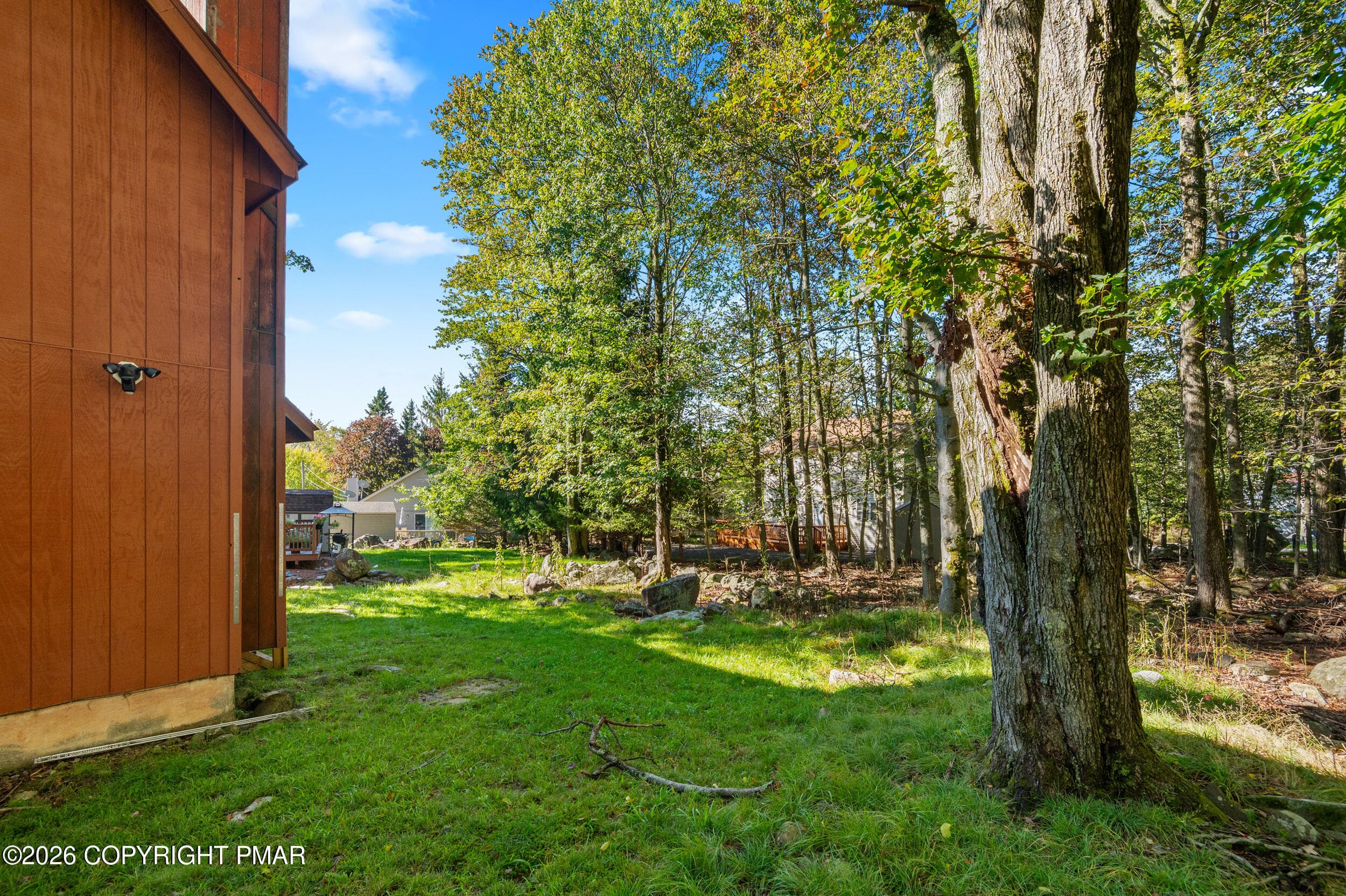 Side View - 7172 Mountain Drive, Tobyhanna, PA 18466, Tobyhanna
