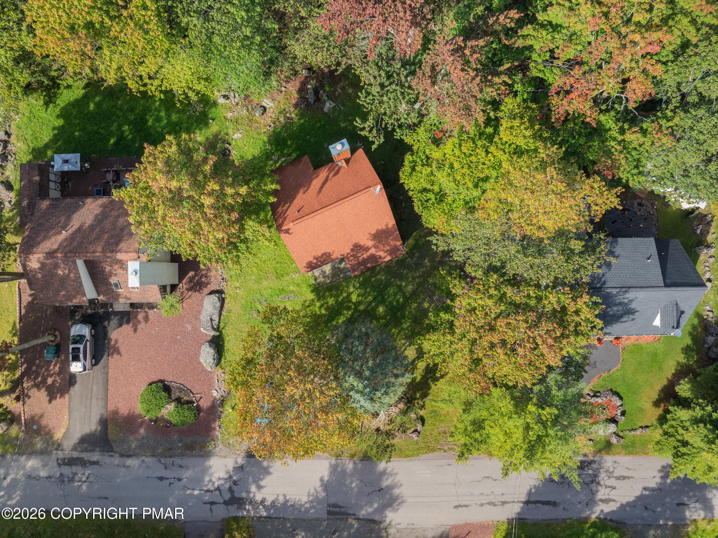 Aerial View - 7172 Mountain Drive, Tobyhanna, PA 18466, Tobyhanna