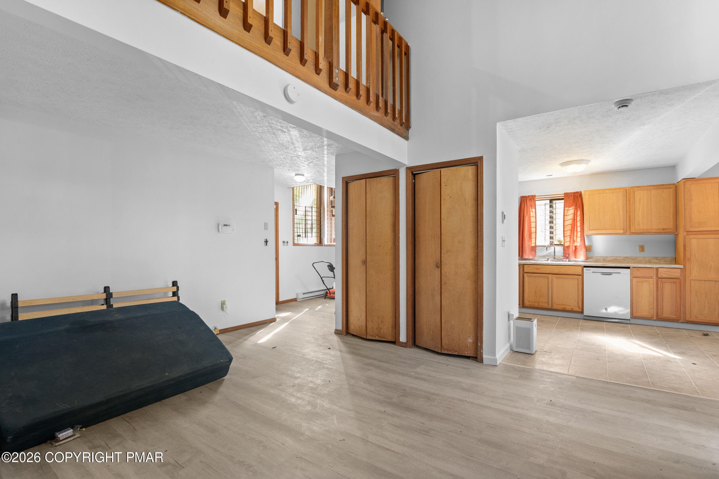 Living Room into Kitchen - 7172 Mountain Drive, Tobyhanna, PA 18466, Tobyhanna