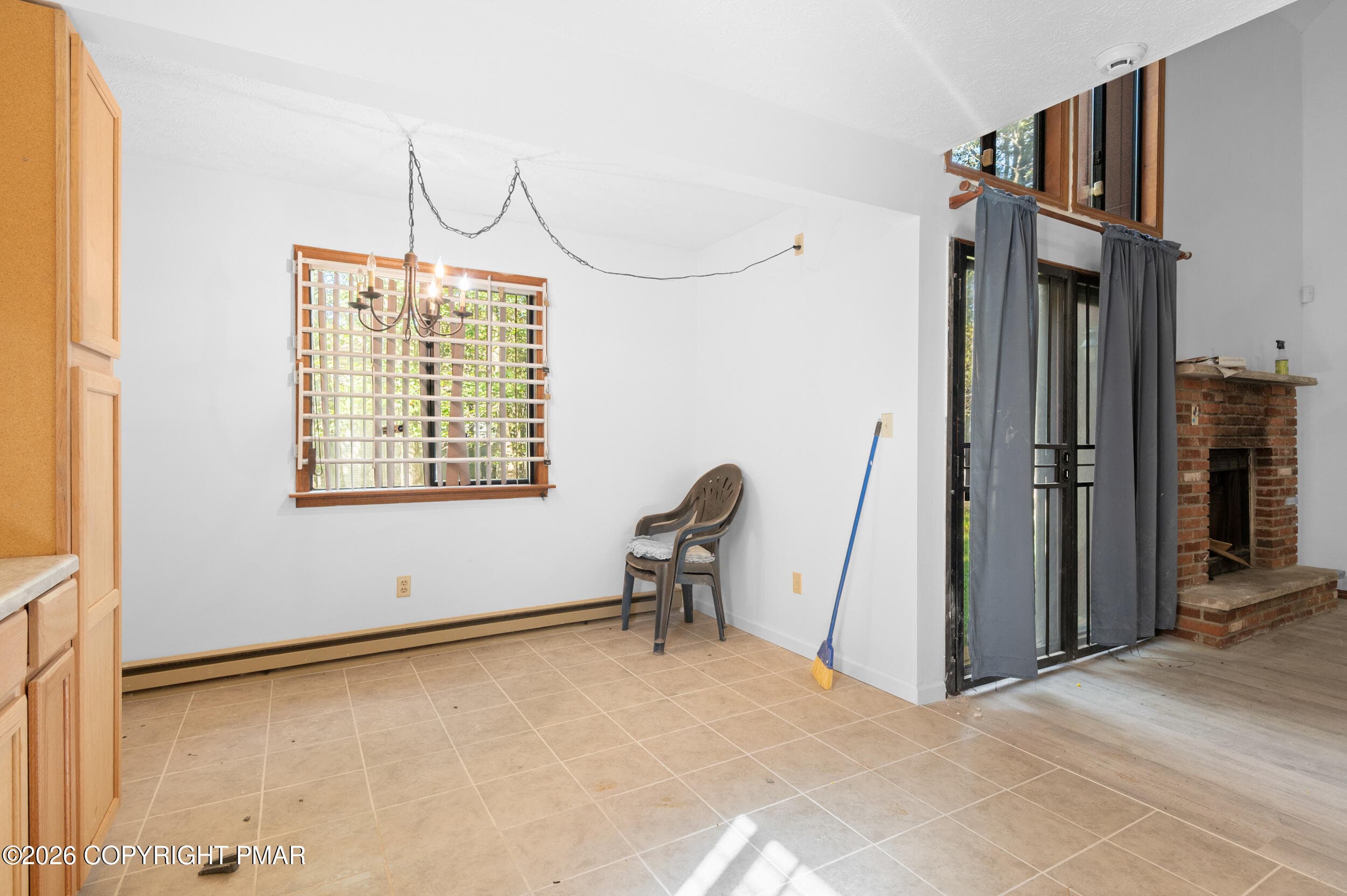 Kitchen to Dining Area - 7172 Mountain Drive, Tobyhanna, PA 18466, Tobyhanna