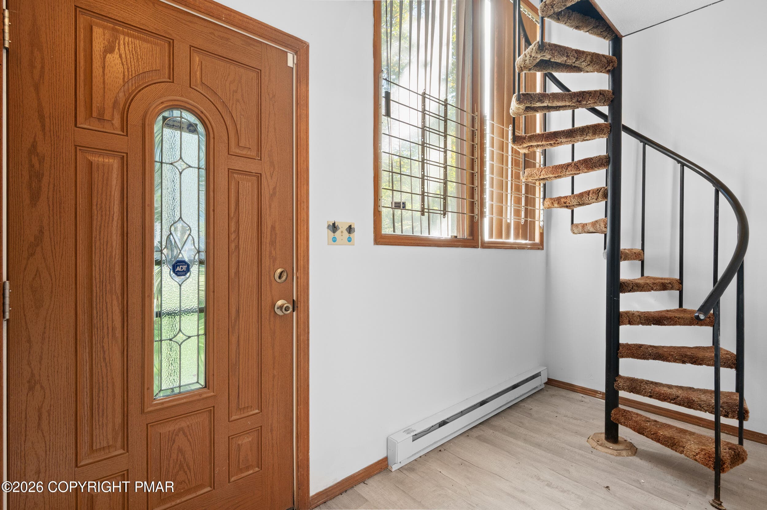Front Door Entrance - 7172 Mountain Drive, Tobyhanna, PA 18466, Tobyhanna