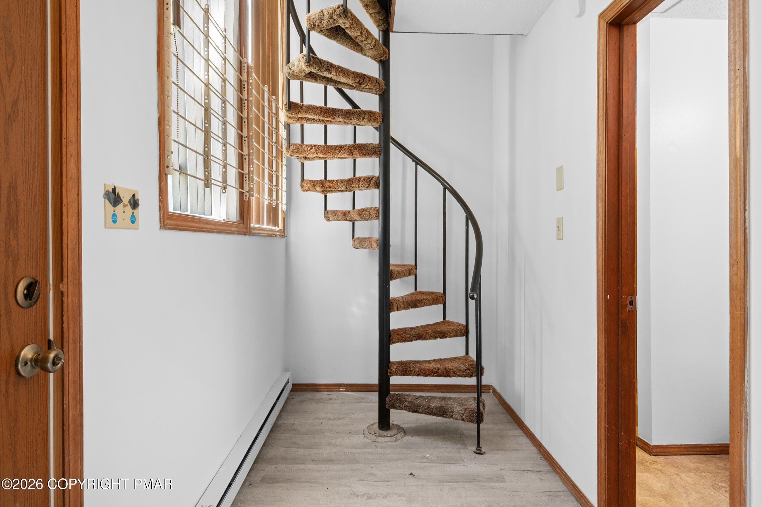 Stairs to Upper Level - 7172 Mountain Drive, Tobyhanna, PA 18466, Tobyhanna