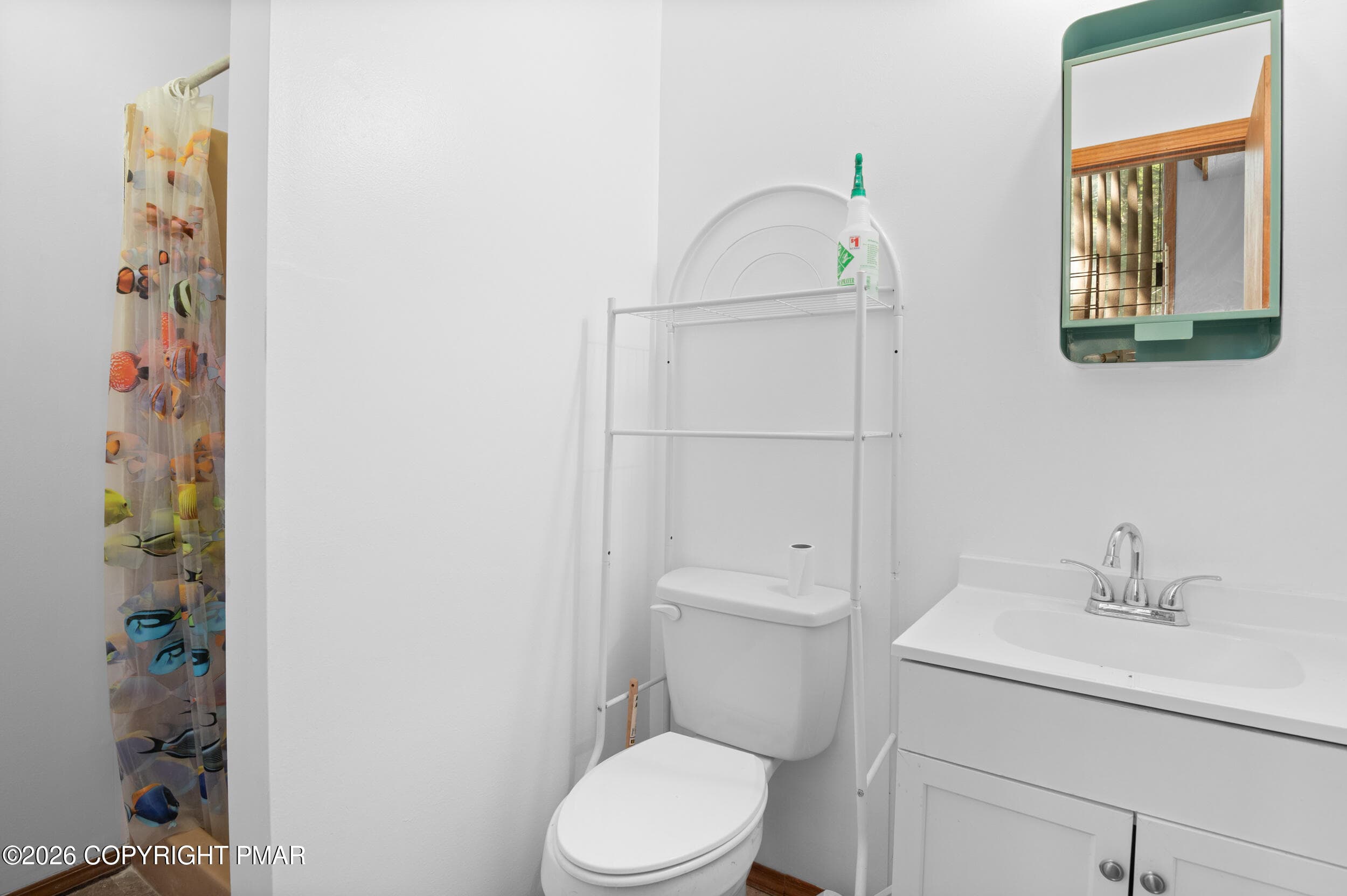 Main Floor Bathroom - 7172 Mountain Drive, Tobyhanna, PA 18466, Tobyhanna