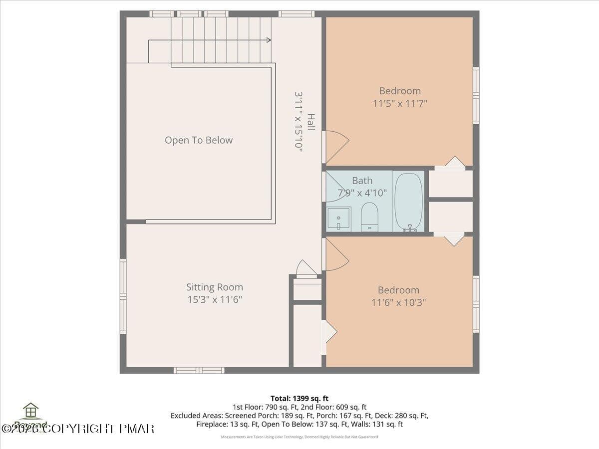 02-Floor 2 - 126 Dunchurch Drive, Bushkill, PA 18324, Bushkill