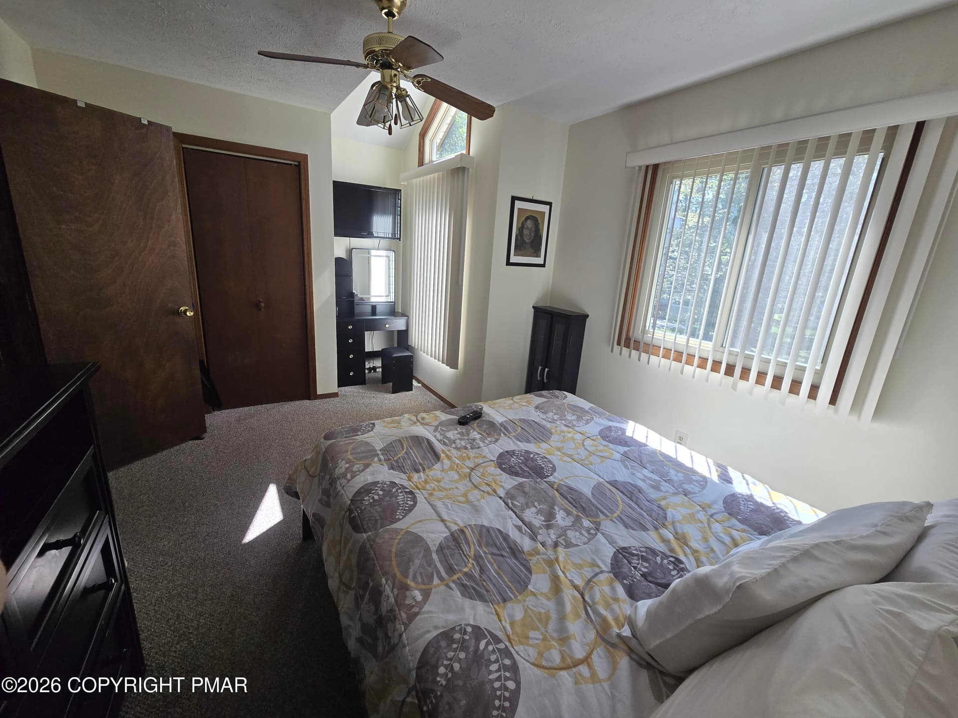 primary bedroom - 7151 Robinwood Drive, Tobyhanna, PA 18466