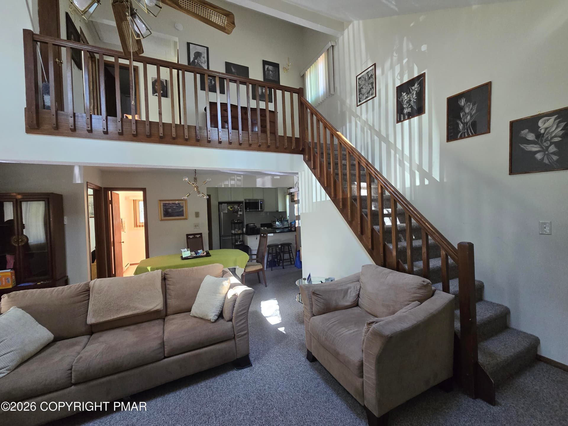 living roon - 7151 Robinwood Drive, Tobyhanna, PA 18466