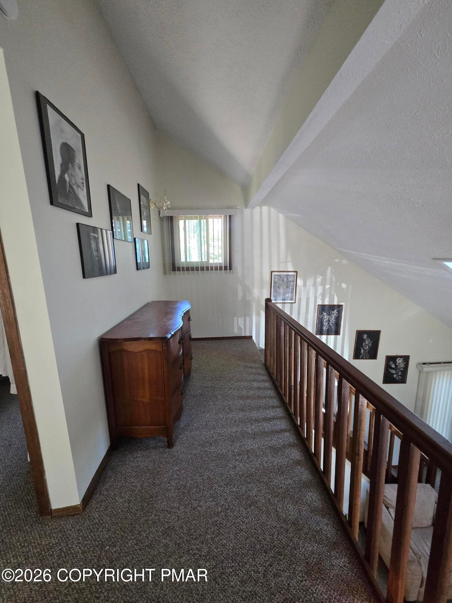 upstairs hallway - 7151 Robinwood Drive, Tobyhanna, PA 18466