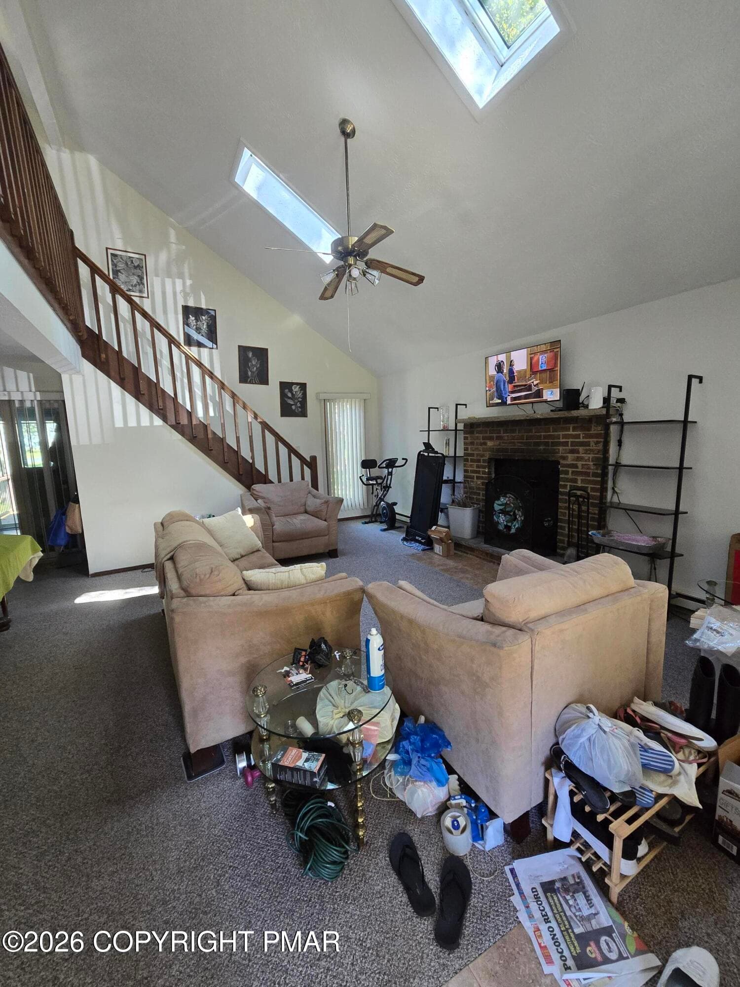 living rm - 7151 Robinwood Drive, Tobyhanna, PA 18466