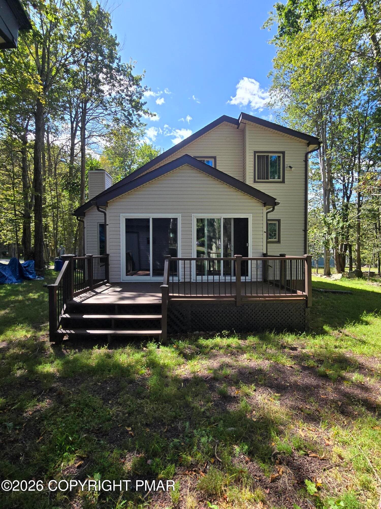 back - 7151 Robinwood Drive, Tobyhanna, PA 18466