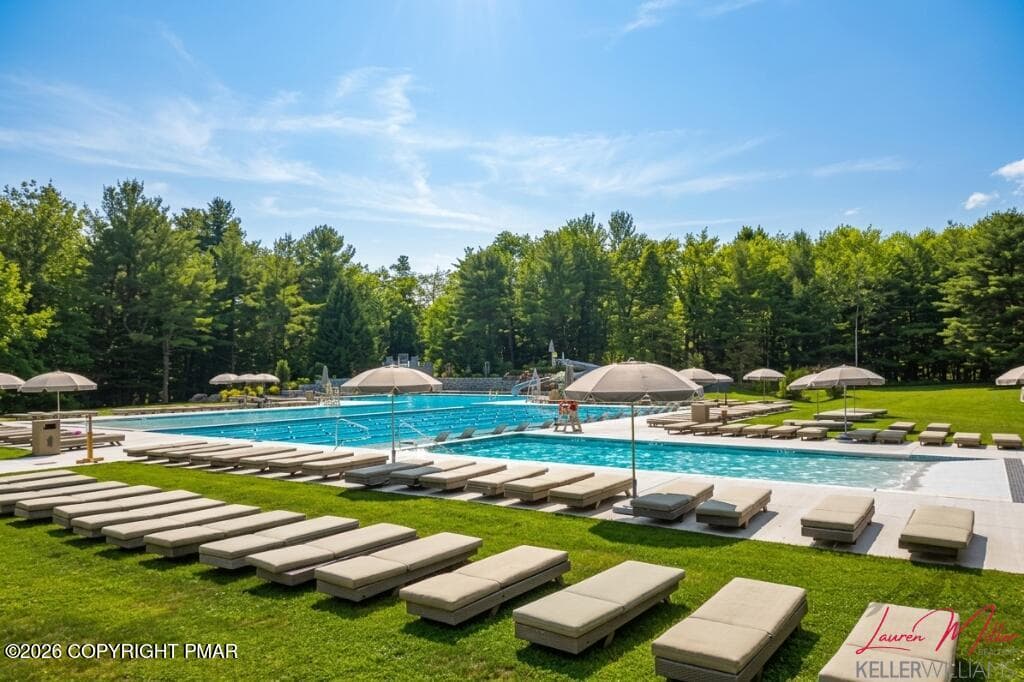 Pool complex - 1214 Clymer Lane, Pocono Pines, PA 18350