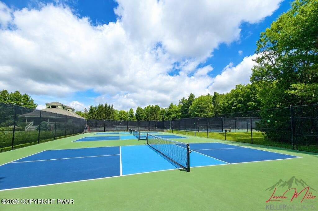 Pickleball & tennis complex - 1214 Clymer Lane, Pocono Pines, PA 18350