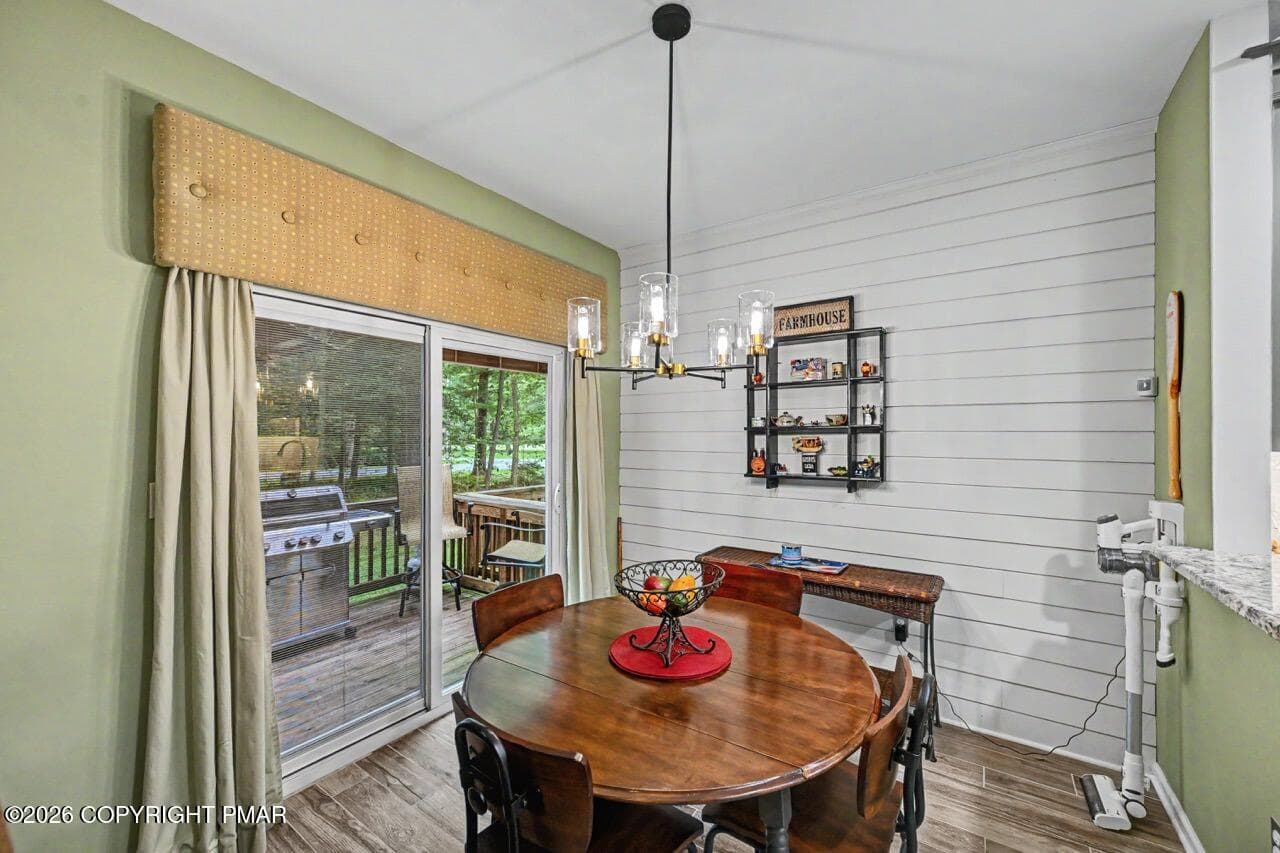New sliders to back deck - 1214 Clymer Lane, Pocono Pines, PA 18350