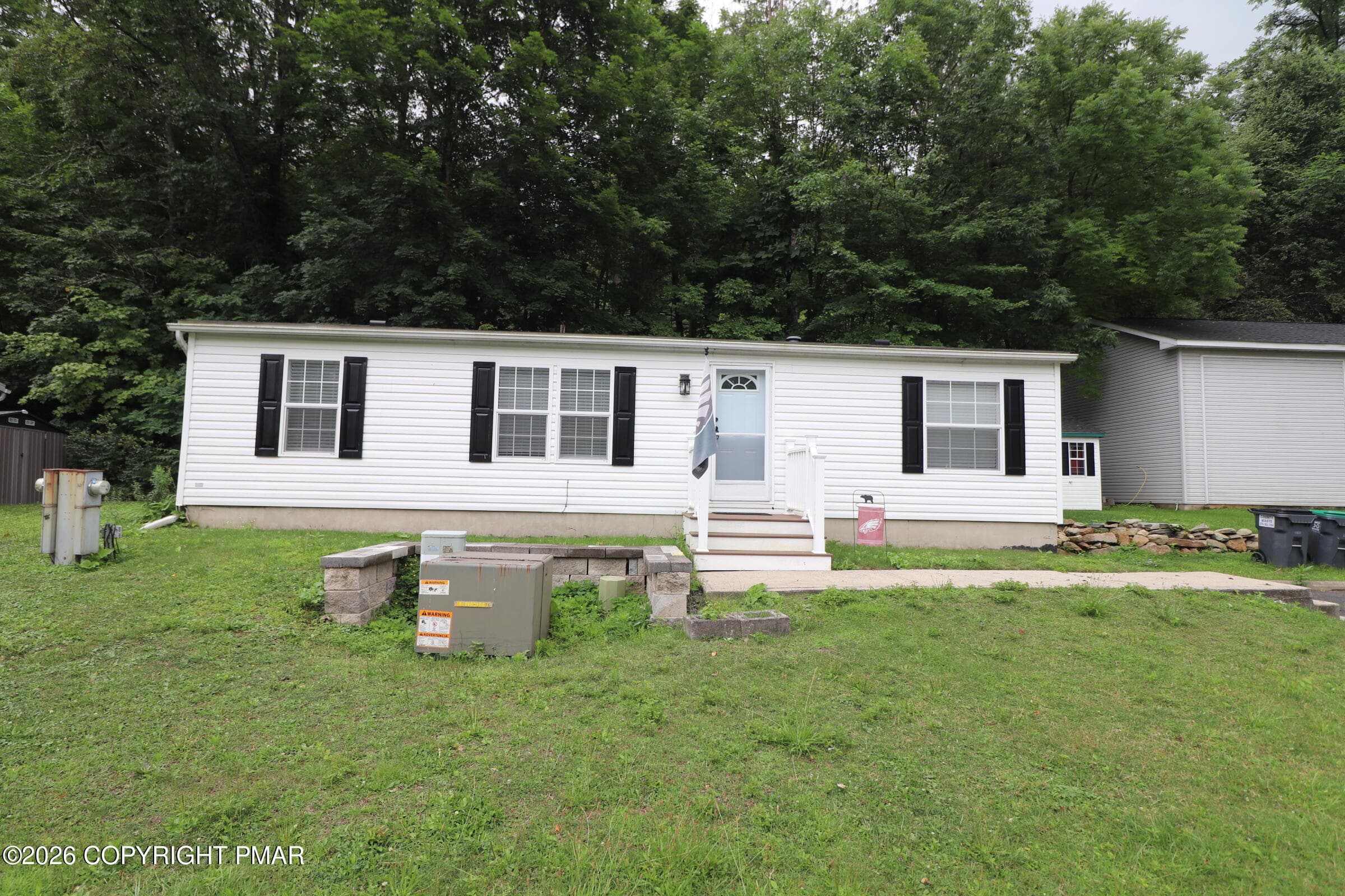 Front View of home (2) - 1215 Blue Mountain Circle, Saylorsburg, PA 18353, Saylorsburg