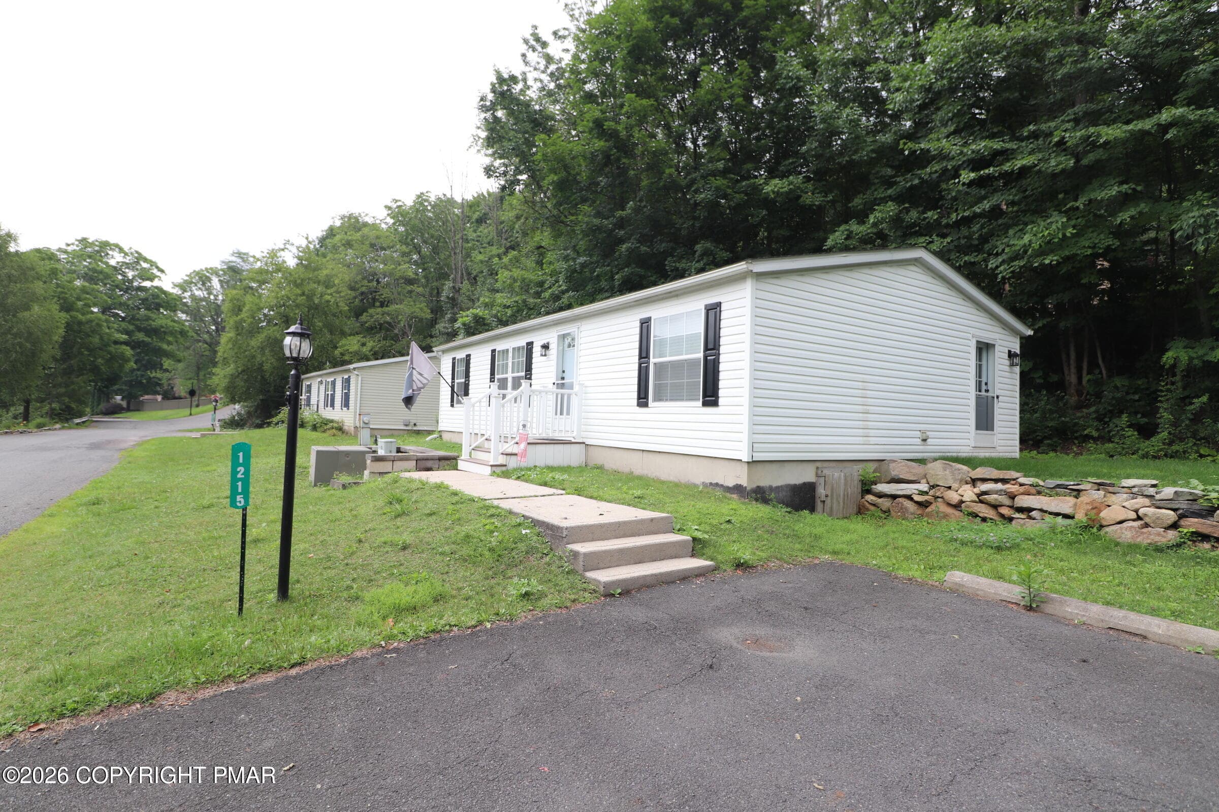 Side View of home - 1215 Blue Mountain Circle, Saylorsburg, PA 18353, Saylorsburg