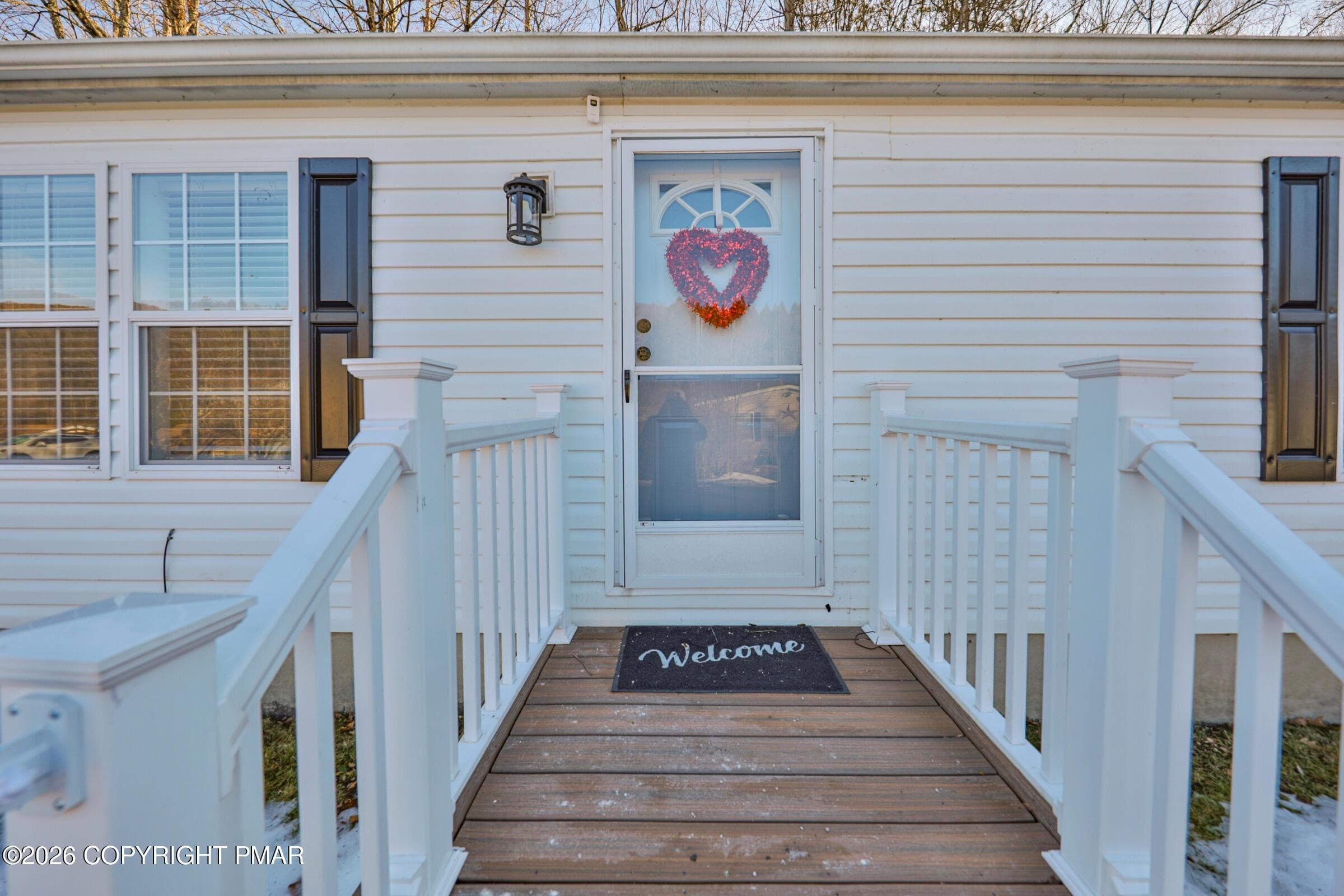 Front Walkway - 1215 Blue Mountain Circle, Saylorsburg, PA 18353, Saylorsburg