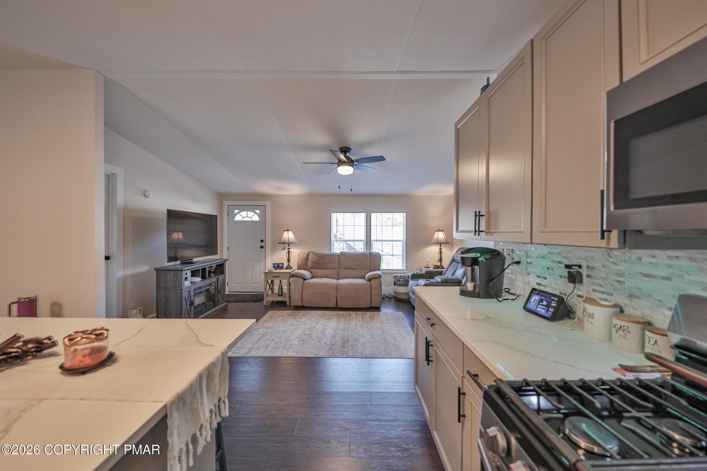 Kitchen - Living - 1215 Blue Mountain Circle, Saylorsburg, PA 18353, Saylorsburg