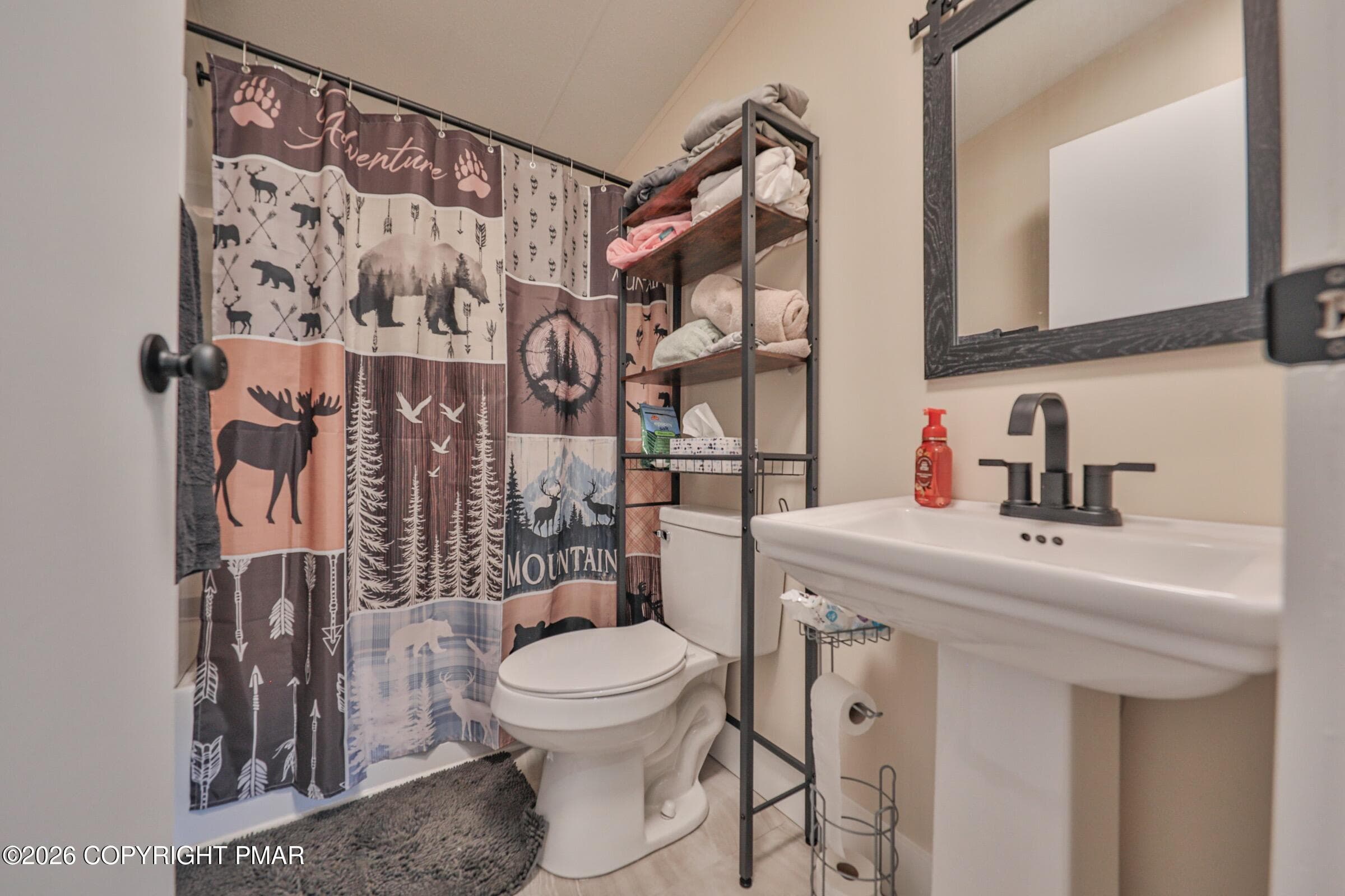 Main Bathroom (2) - 1215 Blue Mountain Circle, Saylorsburg, PA 18353, Saylorsburg